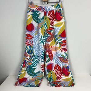 C&C California Tropical Linen Pants M